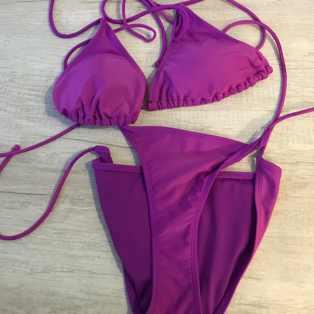 Purple OP Bikini